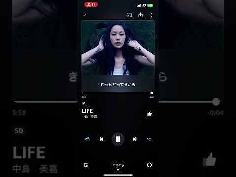 「LIFE」中島美嘉