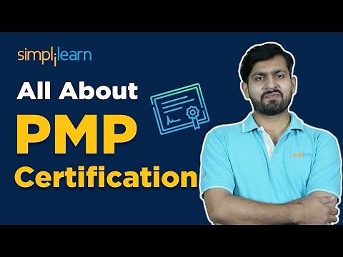 What Is Project Management Professional Certification | PMP® Certification | Simplilearn