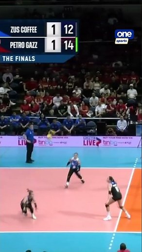 Brooke Van Sickle SMART PUSH for Petro Gazz vs ZUS Coffee in Set 3 | 2025 PVL Reinforced Conference