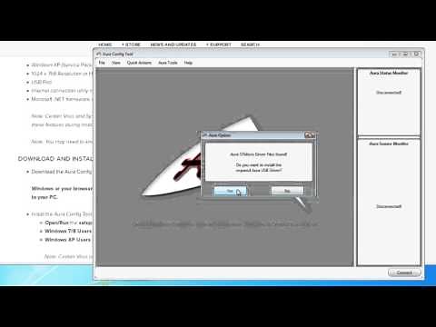 Aura 8 von Potenza I Tutorial Part 1 Software Download