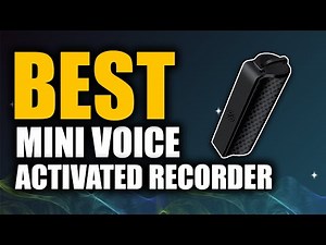 Top 5 Best Mini Voice Activated Recorder | Don't Buy One Before Watching This