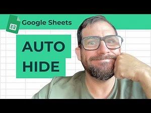 How to Hide a Sheet Tab Automatically
