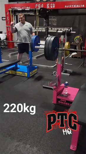 3.7K views · 62 reactions | Jake Hawker benching 220kg | ProRaw Powerlifting | Facebook