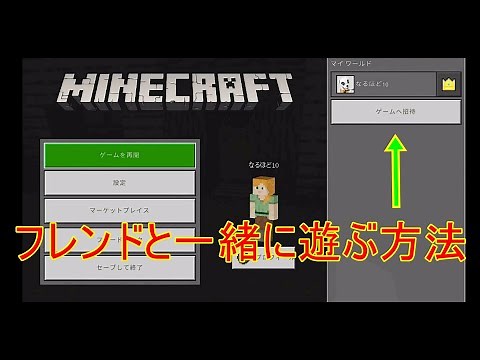 How to play with friends (Minecraft for Switch)