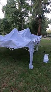 Ultimate Outdoor Event Shelter: COBIZI 10x20 Pop Up Canopy Review