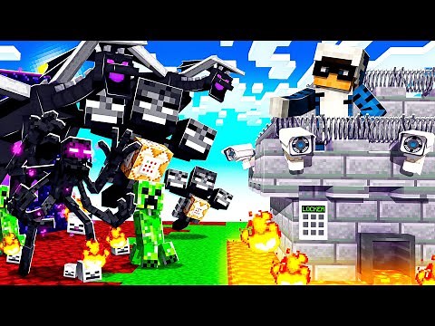 HO CREATO LA BASE PIÙ SICURA DI MINECRAFT