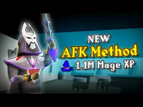 New AFK Magic Training Method Discovered! [1 Click = 1.1M XP]