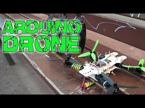 Arduino drone - Part1 Flight Controller