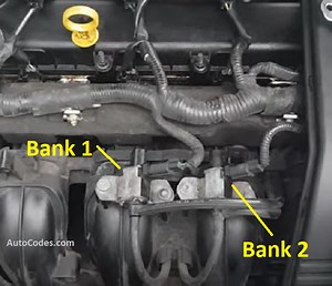 Code P2004 2008 Ford Fusion Intake Manifold Runner Control Stuck Open Bank 1 (With Video)