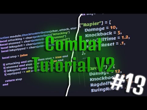 Combat Tutorial V2 #13 - New Stats and Functions | Roblox Studio [TUTORIAL]