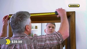 11K views · 257 reactions | Single-handedly change the way you measure! The first and only combination laser distance and tape measure. Measure up to 50 feet all with one hand. Buy now at www.thelasertape.com for only $39.99 | General Tools | Facebook