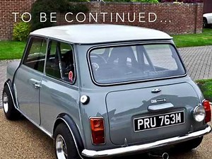 Classic Mini Rebuild 1974