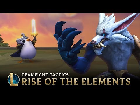 Teamfight Tactics: Rise of the Elements | TFT Set 2 Gameplay Trailer - League of Legends