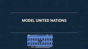MODEL UNITED NATIONS