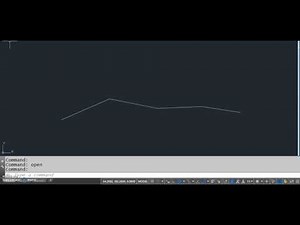 AutoCAD Polyline Labels