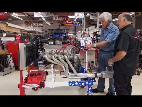 Engine Test Stands - Jay Leno's Garage