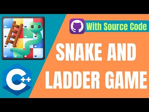 How to create Snake and Ladder Game in C++ | Complete C++ Project with source code | Urdu/Hindi