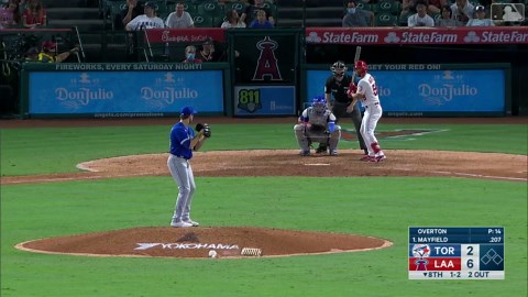 Overton debuta con Toronto 