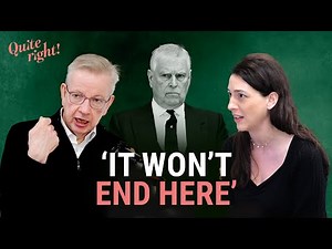 ‘If he won’t jump, he needs to be shoved’ – should Prince Andrew be exiled? | Quite right!