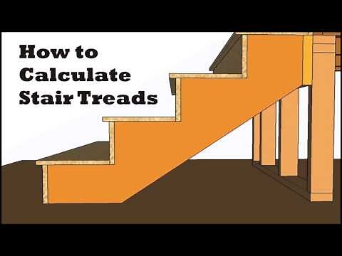 How to Figure Out the Dimensions of a Staircase