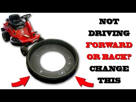 Snapper Re110 Friction Disc Replacement