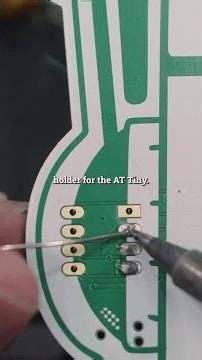 Create the Open Sauce Badge Circuit #opensauce #electronics #badgelife #makerupdate