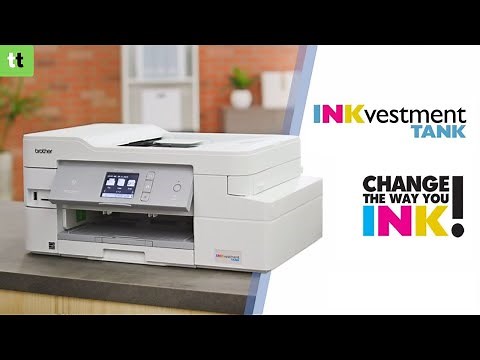 Brother Inkvestment Printer | Complete Review, Setup & Unbox