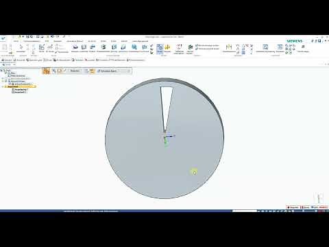 Solid Edge Tutorial - Mustern