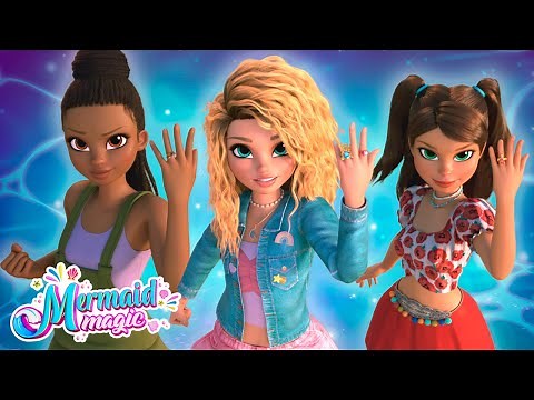 Mermaid Magic | A NEW MAGIC TRANSFORMATION | Mermaid Warriors | NOW available on Netflix!