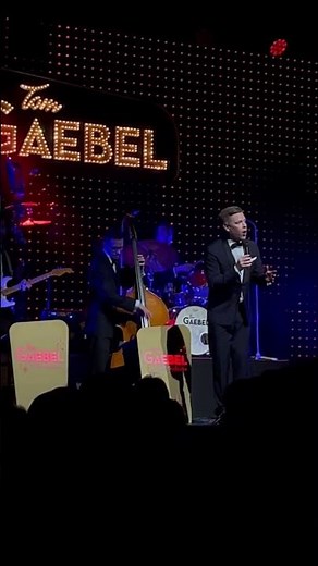 C’est magnifique live by Tom Gaebel & His Orchestra