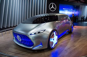 Mercedes-Benz Vision Tokyo concept revealed