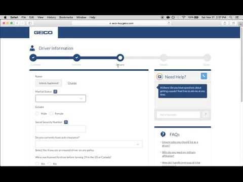 How to Get a Free GEICO Auto Insurance Quote