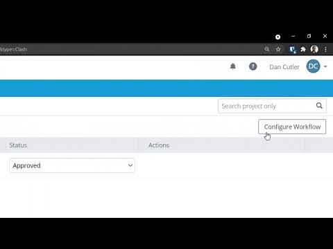 Workflow 1 of 2 - ProjectWise 365 Forms