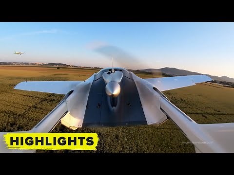 Flying Car! Watch AirCar complete FIRST inter-city flight (Full Video)