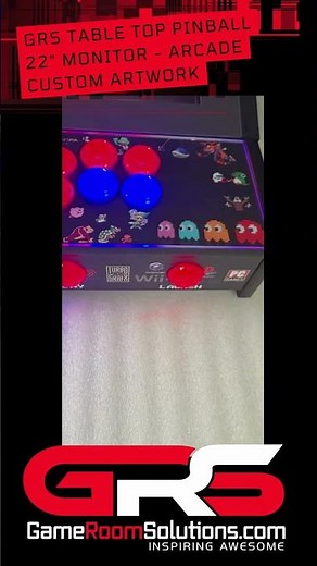 22″ MiniPin Virtual Pinball Machine | Tabletop Virtual Pinball Cabinet