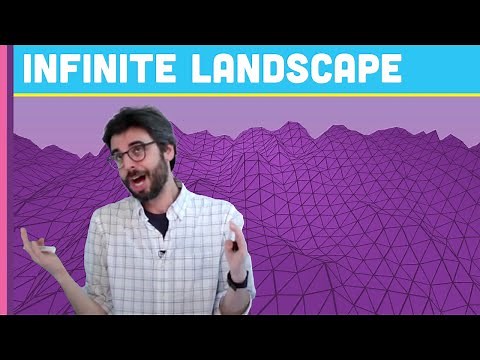 Coding Challenge 11: 3D Terrain Generation with Perlin Noise in Processing