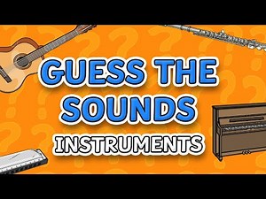 Musical Instrument Guessing Game for Kids | Fun Sounds Challenge | Twinkl Kids' TV