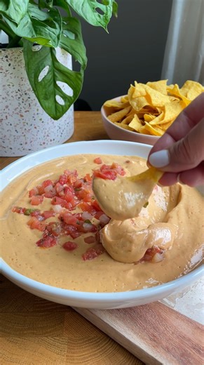 Vegan Nacho Cheese Sauce– this easy vegan sauce is simple to make, nut free, and SO SO creamy! I know you’re going to love this nacho cheese and you’ll want to put this on everything! Ingredients ▢1 15 ounce can of white beans I used cannellini beans, drained and rinsed ▢2 cups of vegetable broth ▢1 large jalapeno roughly chopped ▢1 teaspoon of garlic powder ▢1 teaspoon of cumin ▢⅓ cup of nutritional yeast ▢2 tablespoons of dijon mustard ▢2 heaping tablespoons of flour I used al purpose flour bu