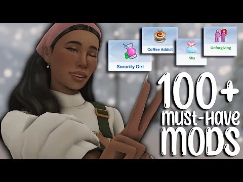 These CUSTOM TRAITS Are PERFECT For REALISTIC Sims 🤩 | The Sims 4 Mod Review