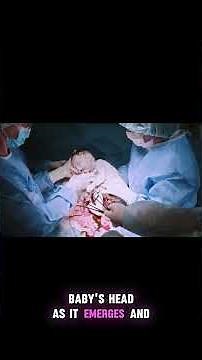 How a C-Section Really Works (3D Animation)