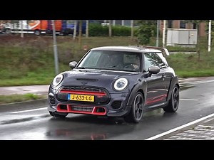 Mini Cooper JCW Works GP 2020 - Exhaust Sounds, Driving, Accelerating, Visual Review