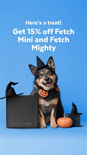1.3K views · 12 comments | No tricks here — just treats! 驪 Get 15% off Fetch Mini & Fetch Mighty this spooky season! https://ow.ly/WHuT50Xfkuf #FetchTV #Fetch15 #BirthdaySale #15YearsOfFetch #EntertainmentMadeEasy #FetchMighty #FetchMini #WatchItOnFetch #LimitedTimeOffer #TheWayToWatch | Fetch | Facebook