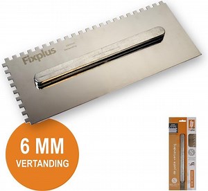 Fix Plus ® Select Lijmkam 6 mm. | bol