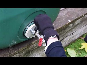 Hoe installeer je makkelijk een kraantje op een flensaansluiting? • Doe-het-zelf | Tankkopen.nl