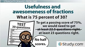 Solve Problems Using Percents