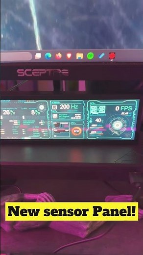 Transform Your Setup with AIDA64 Sensors Panel