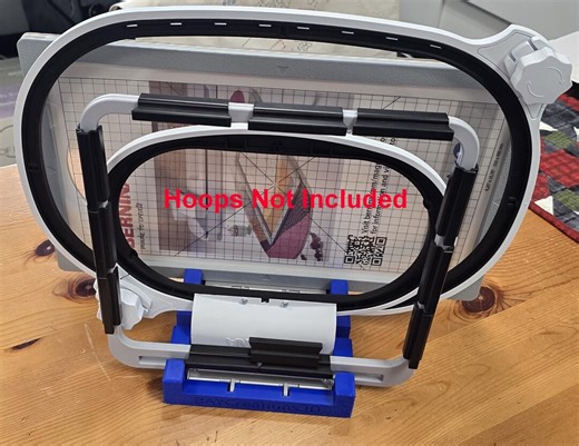 Bernina Embroidery Hoop Storage - Tabletop (24 Colors!) - Etsy