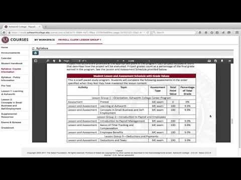 Getting Started In Your Ashworth College Online Program