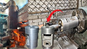 An Overview of Grasso Compressor Piston Production