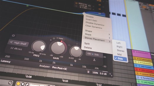 "Mid-side processing gives producers the ability to sculpt mixes far beyond conventional stereo processing": Here's why you should start mid-side EQing